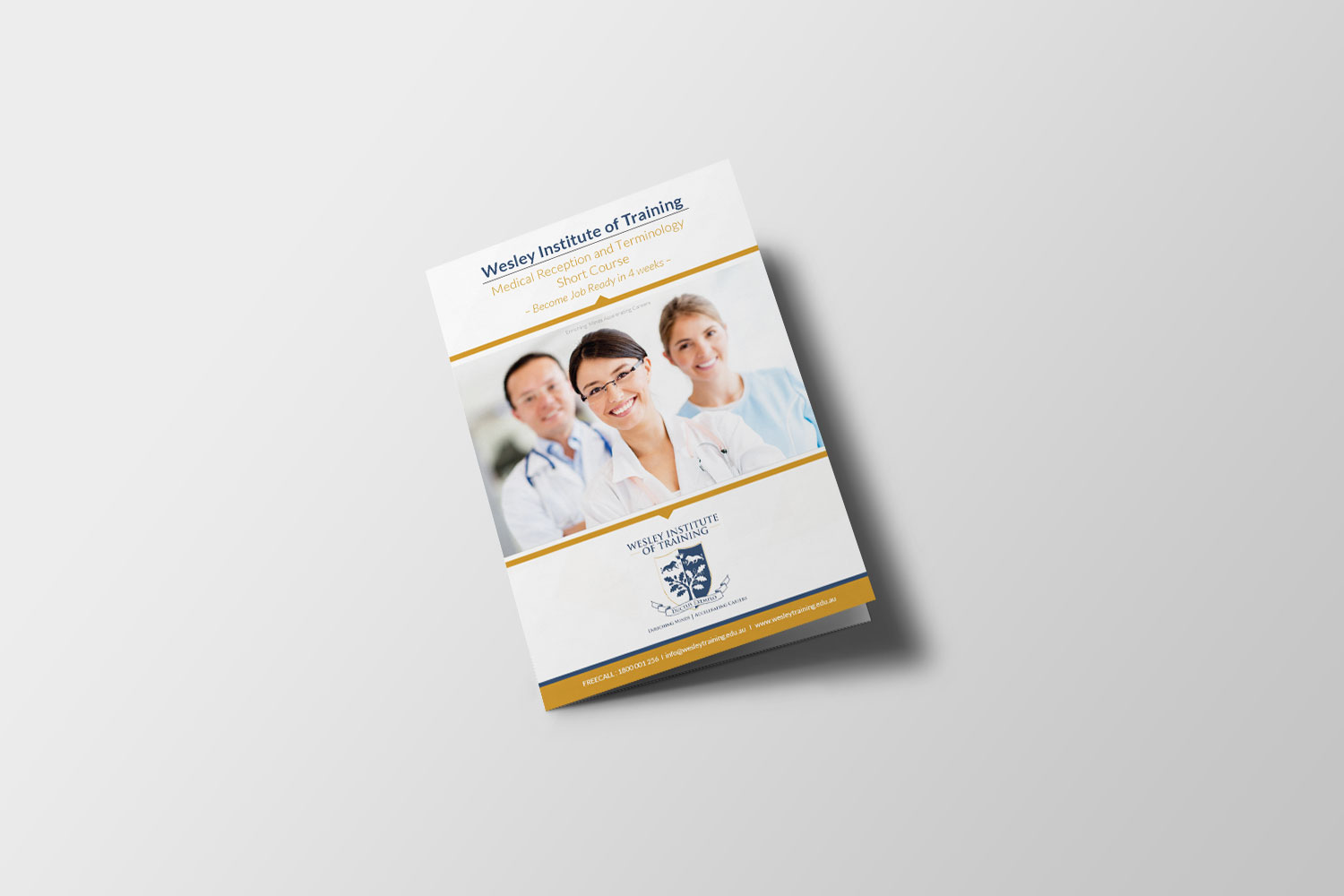 Flyer Design by - SWING - for Wesley Health Management | Design #19677474