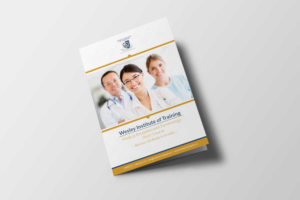 Flyer-Design von - SWING - für Wesley Health Management | Design: #19677513
