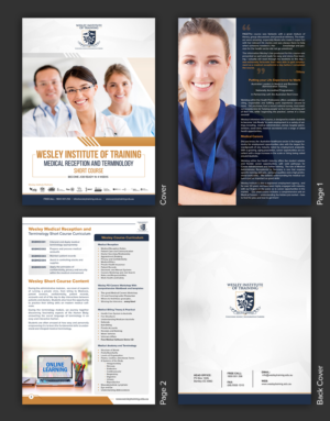 Flyer-Design von SD WEBCREATION für Wesley Health Management | Design #19659199