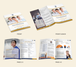 Flyer-Design von REN009 für Wesley Health Management | Design #19645766