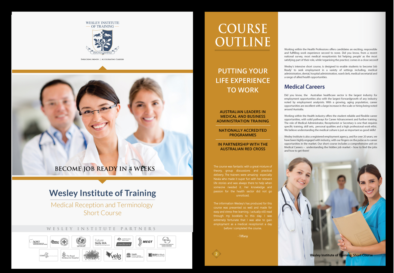 Flyer Design by meet007 for Wesley Health Management | Design #19660691