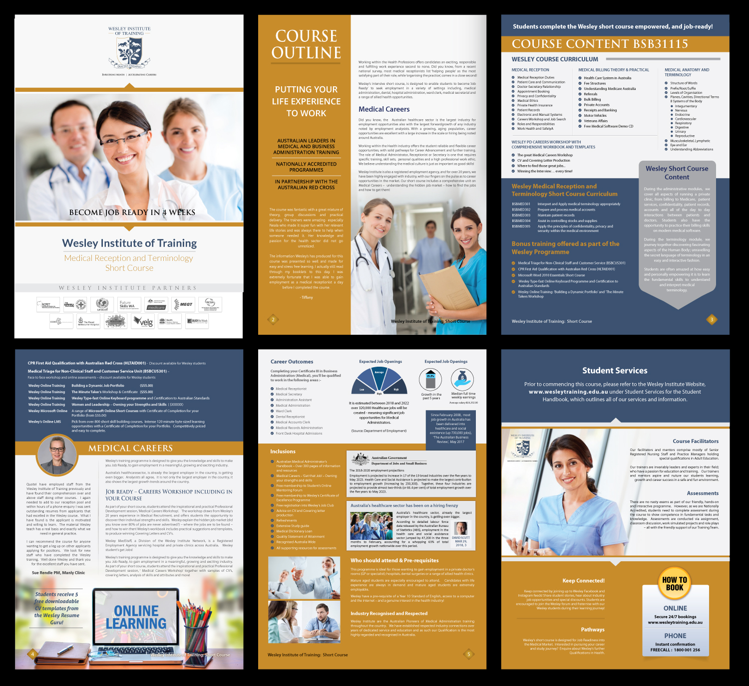 Flyer Design by meet007 for Wesley Health Management | Design #19661530