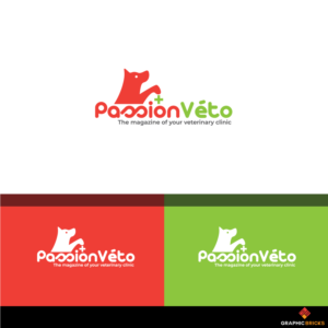 Passion Véto | Logo Design by Graphic Bricks