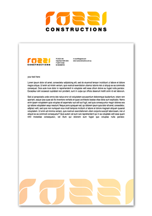 Letterhead Design by Diogo Landô for this project | Design: #699932