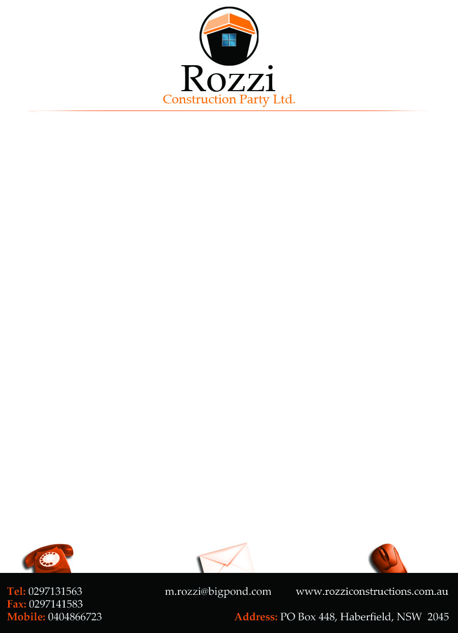 Letterhead Design by NUGFX for this project | Design #691982