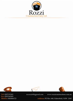 Letterhead Design by NUGFX for this project | Design: #691982