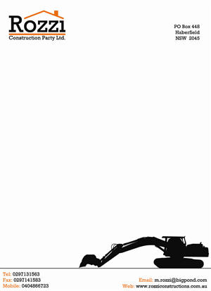 Letterhead Design by NUGFX for this project | Design: #693626