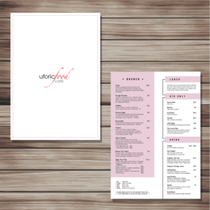 Menu Design by YNS PRODUCTION for Uforic Food Cafe | Design: #19646420