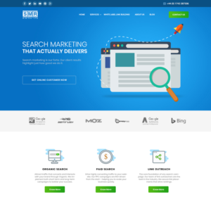 Web Design by Adycreative for SMR Digital Limited | Design: #19651721