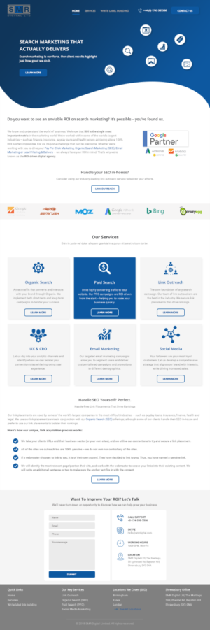 Web Design by Ubaidwani