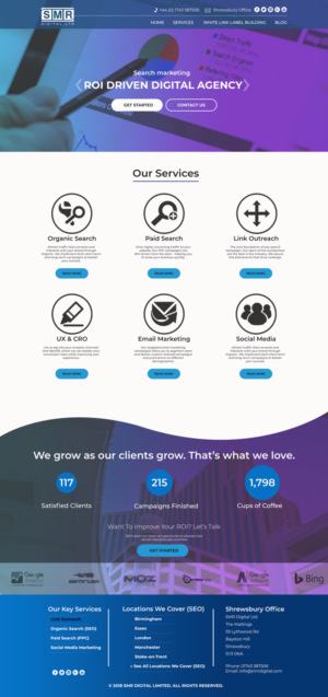 Web Design by Tryon
