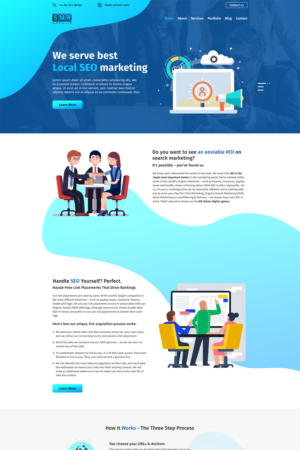 Web Design by MD. Abu Saleh Musa 2 for SMR Digital Limited | Design: #19652885
