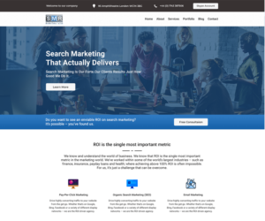 Web Design by MD. Abu Saleh Musa 2 for SMR Digital Limited | Design: #19679230