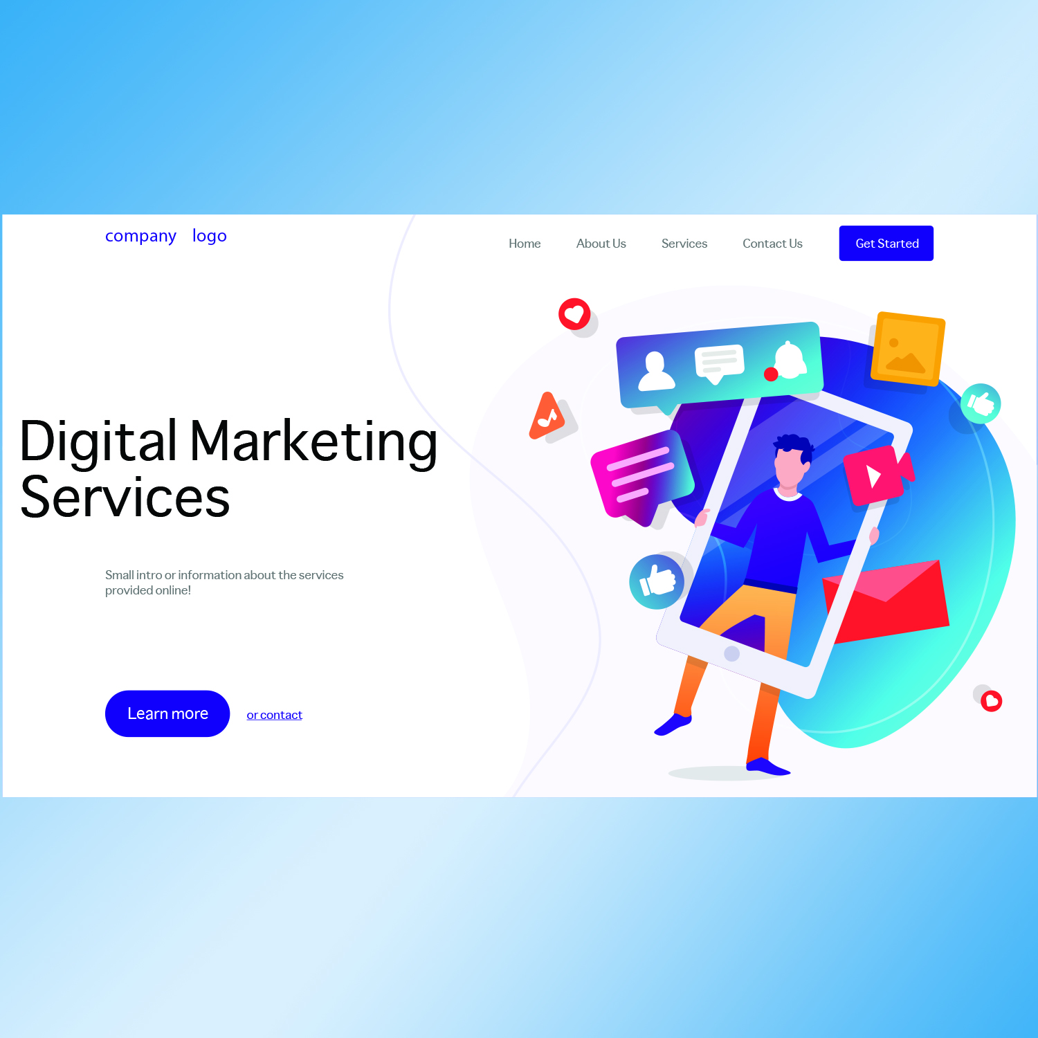 Web Design by Tj 32 for SMR Digital Limited | Design #19651002