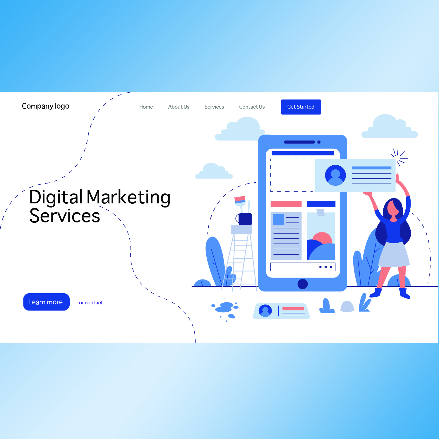 Web Design by Tj 32 for SMR Digital Limited | Design #19651187