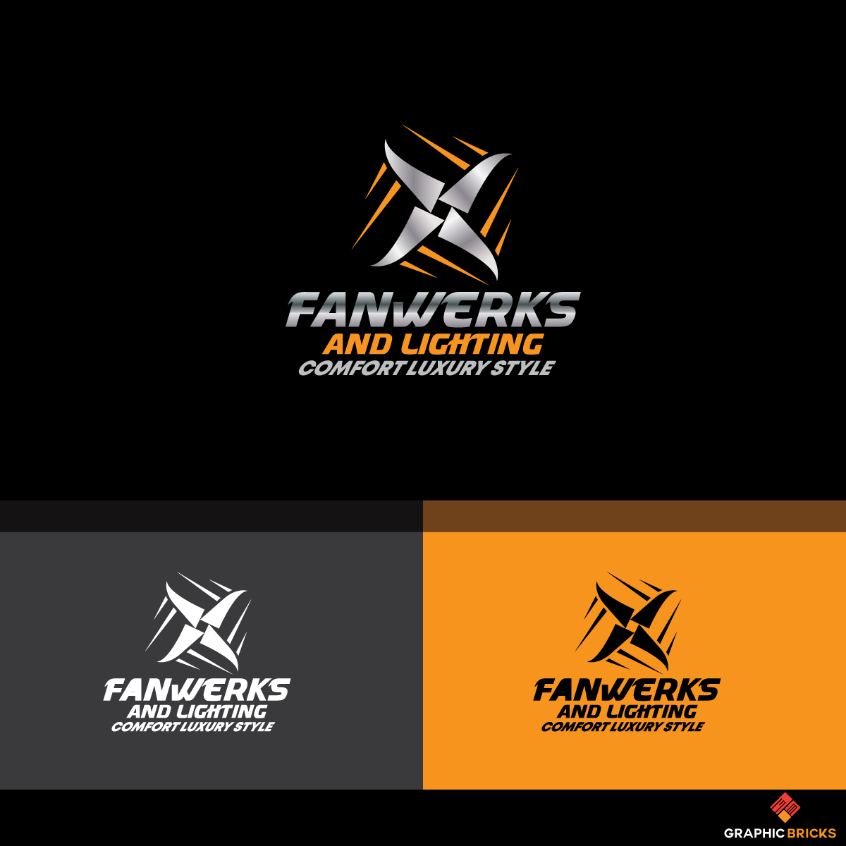 Logo Design by Graphic Bricks for Synergy Lighting, Inc | Design #19638796