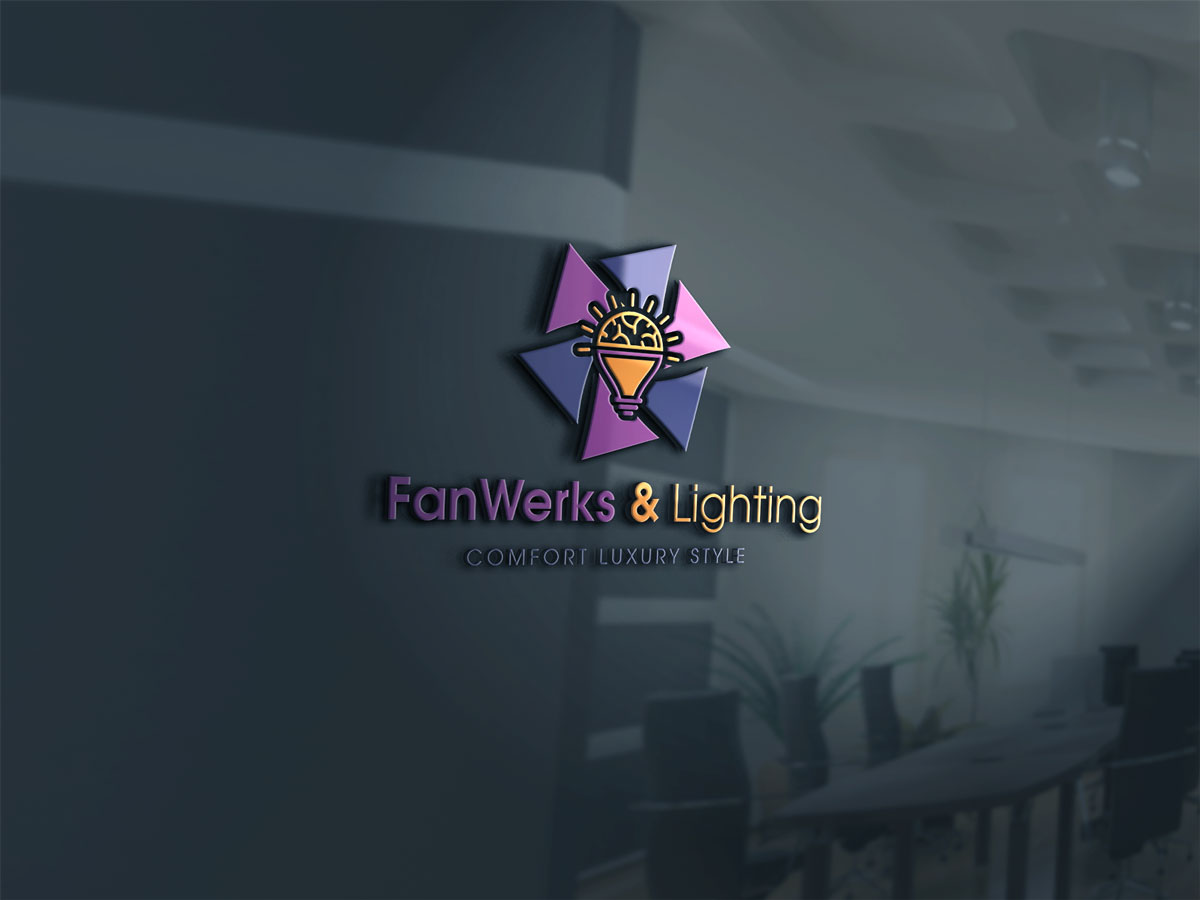 Logo Design by alpha 5 for Synergy Lighting, Inc | Design #19676886