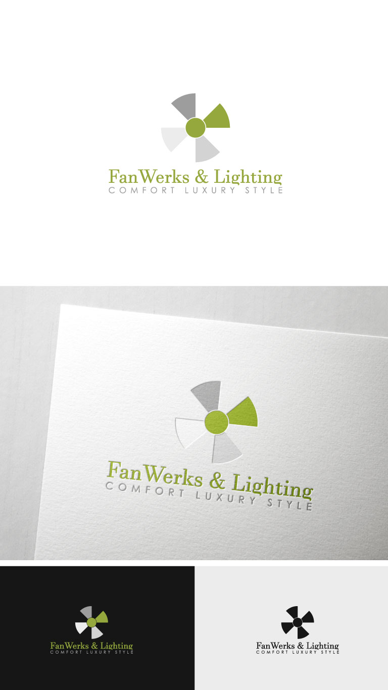 Logo Design by AnteMeridiem for Synergy Lighting, Inc | Design #19631722