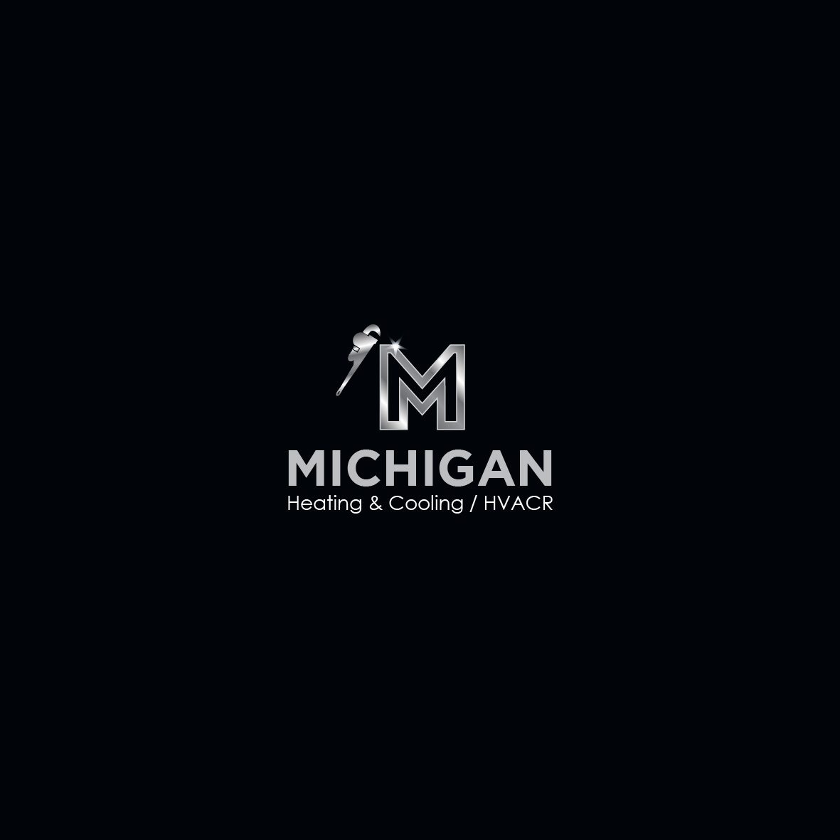 Logo Design by Prodesign81 for Michigan Heating and Cooling - MI HVACR | Design #19742441