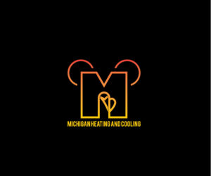 Diseño de Logo por Rosaleen para Michigan Heating and Cooling - MI HVACR | Diseño: #19747031