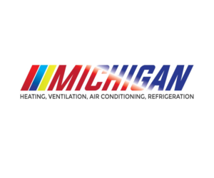Diseño de Logo por Ajenk para Michigan Heating and Cooling - MI HVACR | Diseño: #19743772