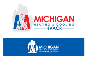 Diseño de Logo por zingodesigns258 para Michigan Heating and Cooling - MI HVACR | Diseño: #19714678