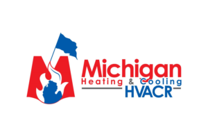 Diseño de Logo por zingodesigns258 para Michigan Heating and Cooling - MI HVACR | Diseño: #19723861