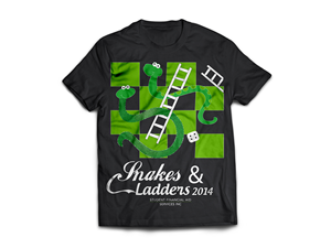 T-shirt Design by SilverPen
