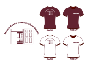 Carpinter T-Shirt with a good handdrawn sketch up design | T-Shirt-Design von Slant Line Media