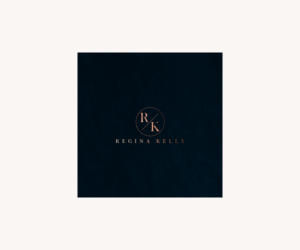 Regina Kelly | Design de Logo par Vetroff