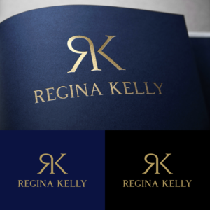 Regina Kelly | Logo Design by ACK Design