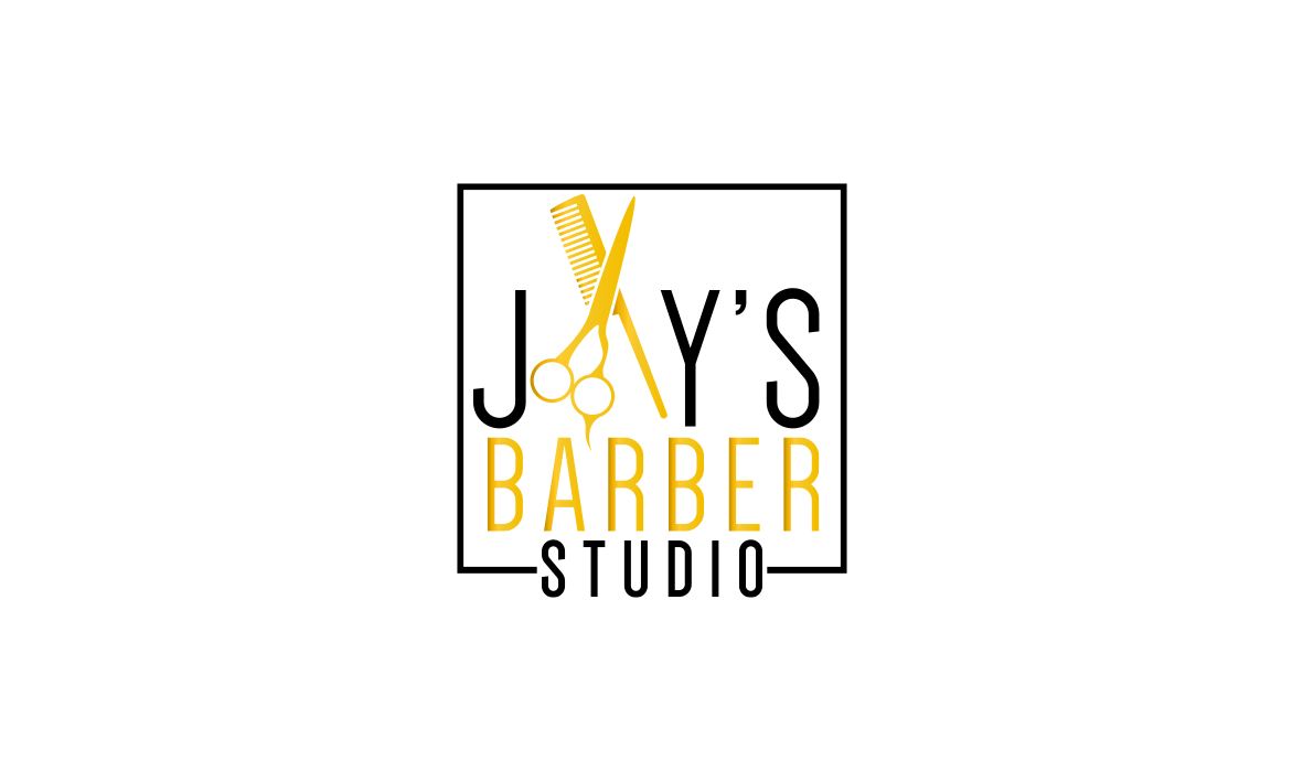 Diseño de Logo por trufya para Jay’s Barber Studio | Diseño #19646176