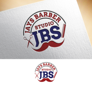 Logo Design by Impressive Solutions for Jay’s Barber Studio | Design: #19638763