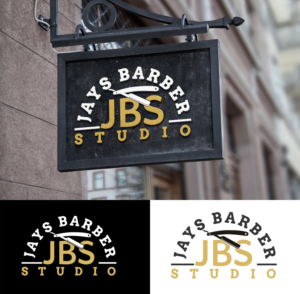 Logo Design by Impressive Solutions for Jay’s Barber Studio | Design: #19638764