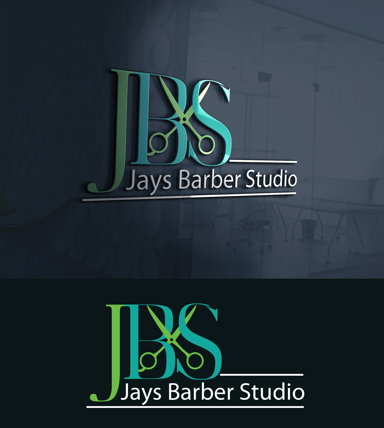 Logo Design by Impressive Solutions for Jay’s Barber Studio | Design #19638768