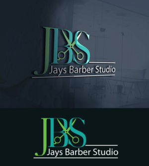 Logo Design by Impressive Solutions for Jay’s Barber Studio | Design: #19638768