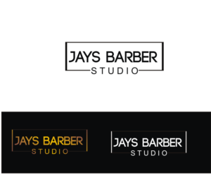 Logo Design by T I K H E - L M W for Jay’s Barber Studio | Design: #19642745