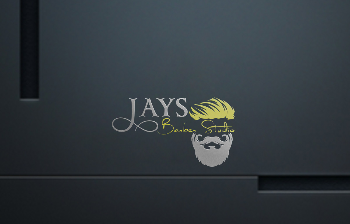 Logo Design by EGYPT KING for Jay’s Barber Studio | Design #19637633