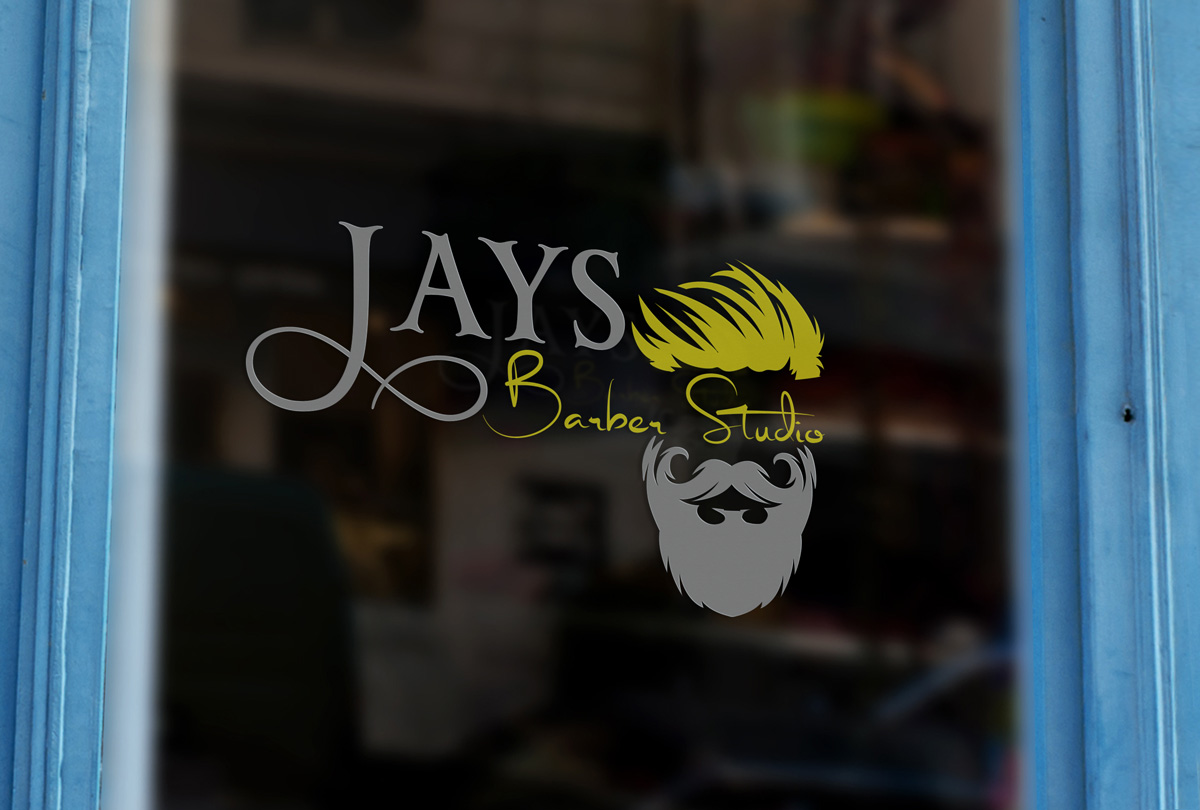 Logo Design by EGYPT KING for Jay’s Barber Studio | Design #19637634