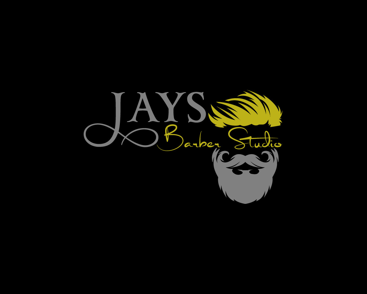 Logo Design by EGYPT KING for Jay’s Barber Studio | Design #19637635