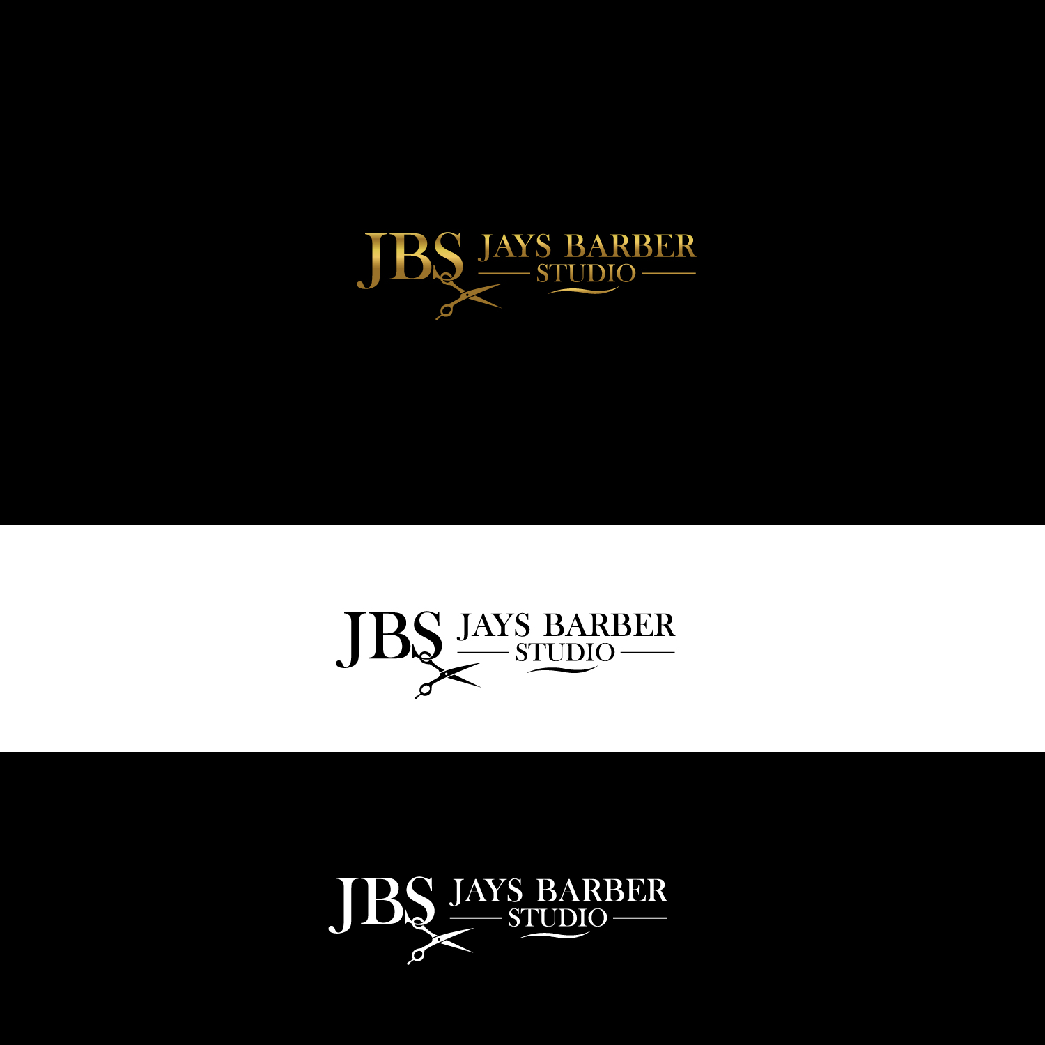 Diseño de Logo por sankar999 para Jay’s Barber Studio | Diseño #19640346