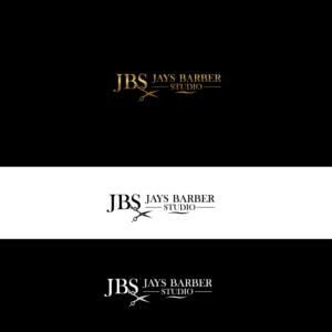 Logo Design by sankar999 for Jay’s Barber Studio | Design #19640346