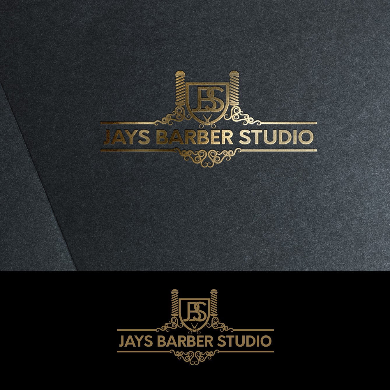 Logo-Design von opieq für Jay’s Barber Studio | Design #19640241