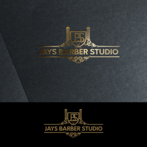Logo Design by opieq for Jay’s Barber Studio | Design #19640241
