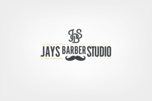 Logo Design by hoch2wo for Jay’s Barber Studio | Design: #19638446