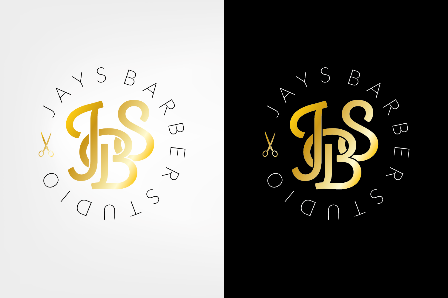Logo Design by hoch2wo for Jay’s Barber Studio | Design #19638492