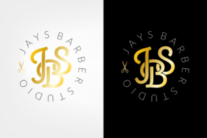 Logo Design by hoch2wo for Jay’s Barber Studio | Design: #19638492