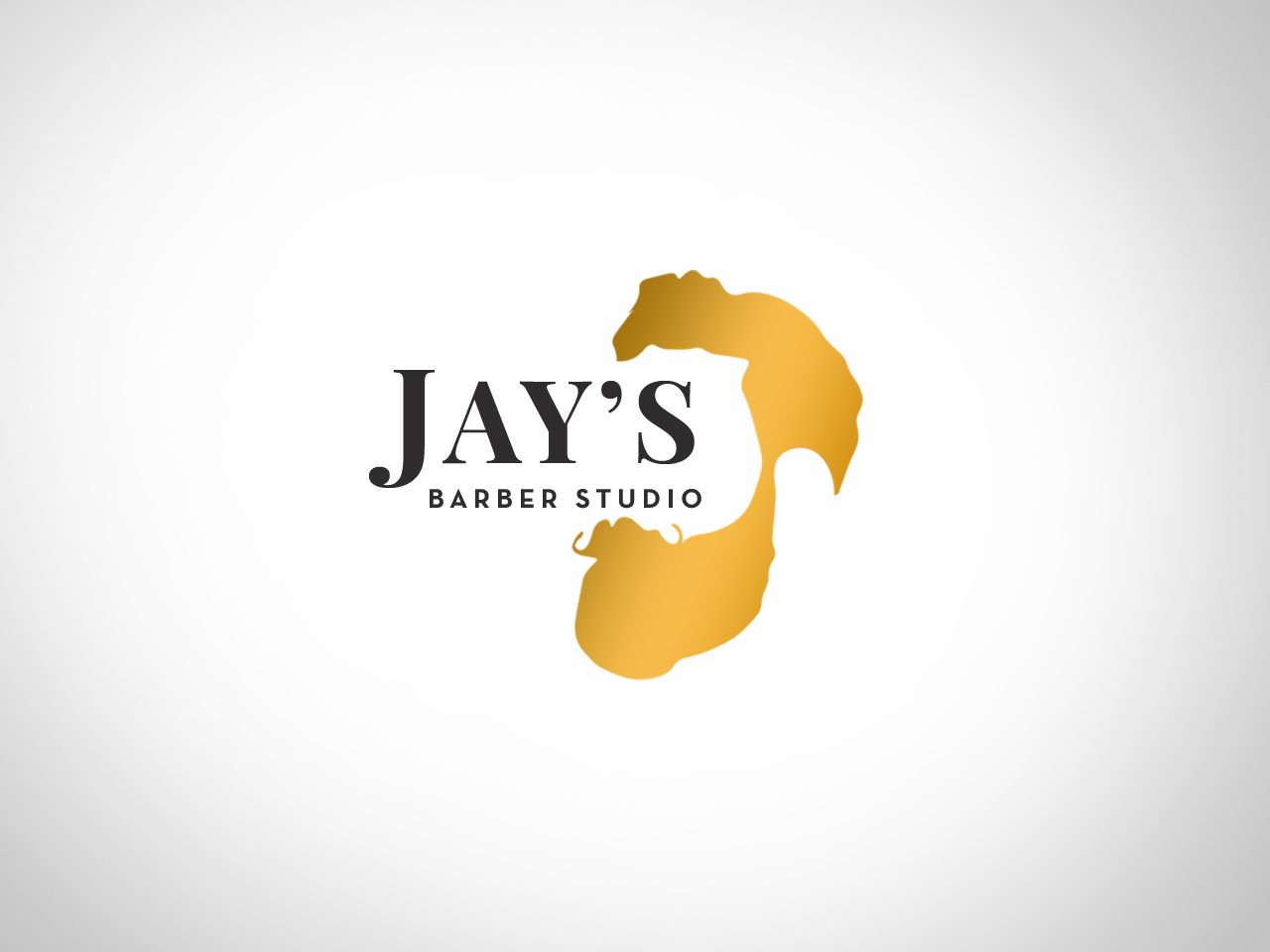 Logo Design by Gemini Geeks for Jay’s Barber Studio | Design #19644495
