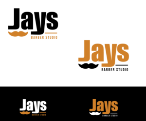 Logo Design by designmind78 for Jay’s Barber Studio | Design: #19644615