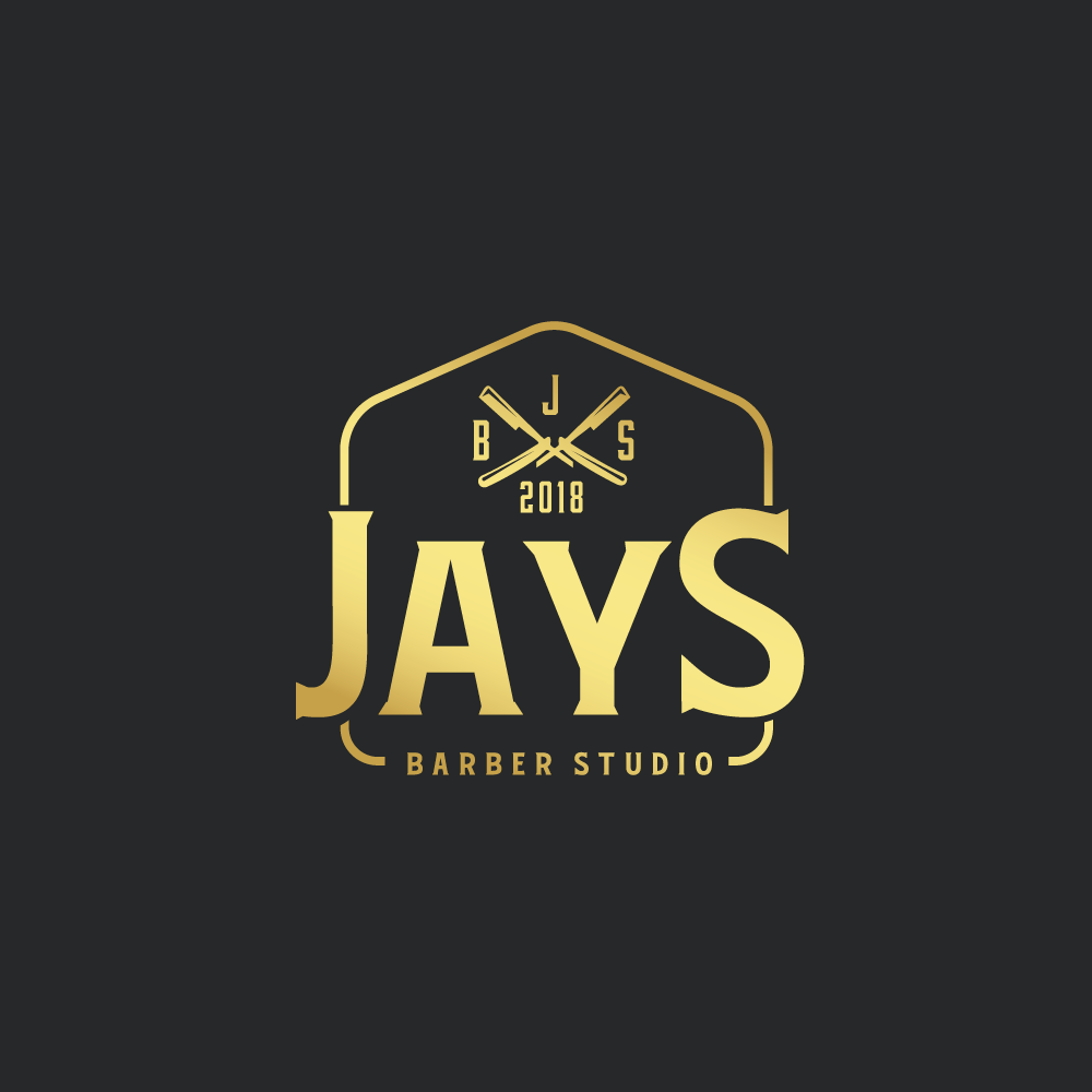 Diseño de Logo por WooW Designs para Jay’s Barber Studio | Diseño #19642155